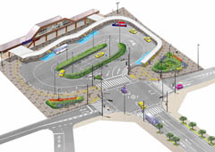 四街道駅南口広場整備計画その1