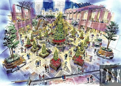 Y09クリスマスツリー