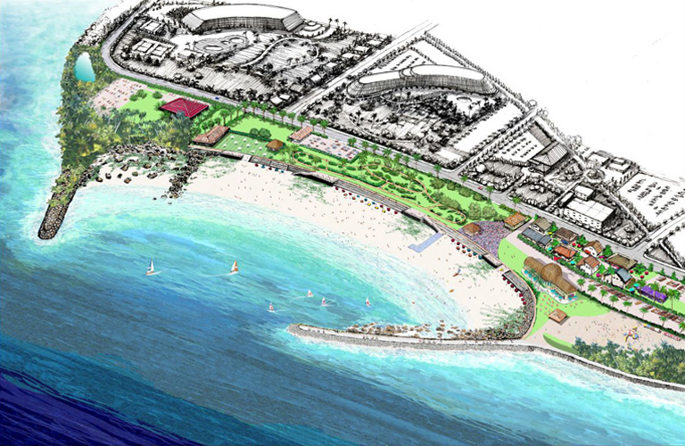海浜公園整備計画